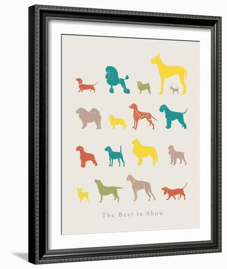 The Best in Show-Clara Wells-Framed Giclee Print