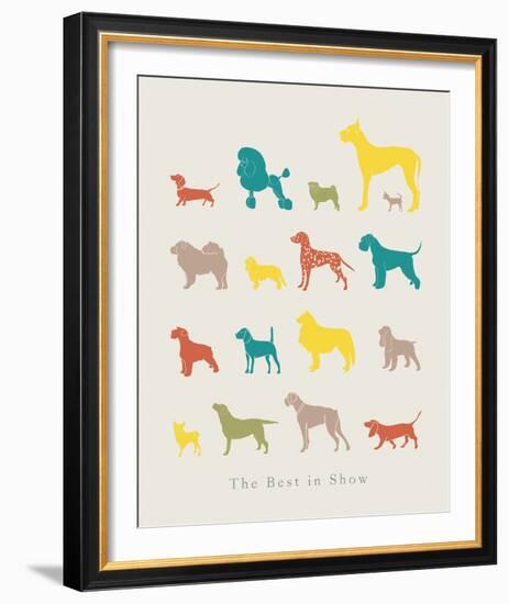 The Best in Show-Clara Wells-Framed Giclee Print