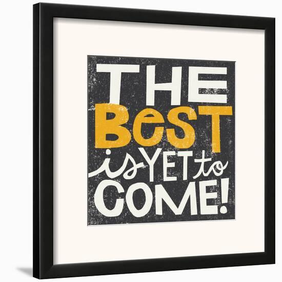 The Best is Yet to Come-Michael Mullan-Framed Art Print