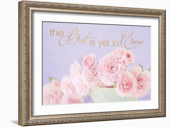 The Best is Yet to Come-Sarah Gardner-Framed Art Print