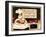 The Best Of Cooking Is Sharing-Dan Dipaolo-Framed Art Print