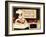 The Best Of Cooking Is Sharing-Dan Dipaolo-Framed Art Print