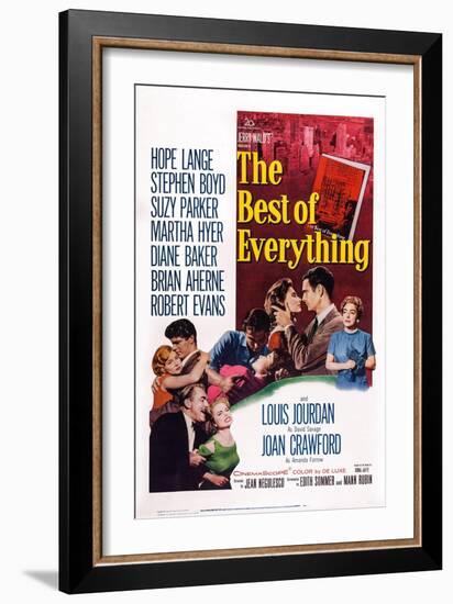 The Best of Everything, 1959-null-Framed Premium Giclee Print