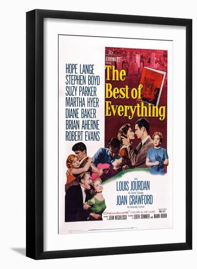 The Best of Everything, 1959-null-Framed Premium Giclee Print