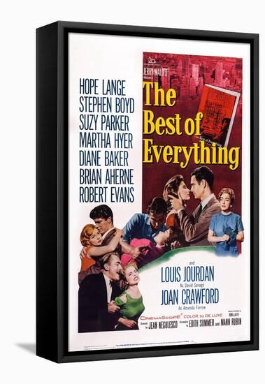 The Best of Everything, 1959-null-Framed Stretched Canvas