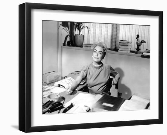The Best Of Everything, Joan Crawford, 1959-null-Framed Photo