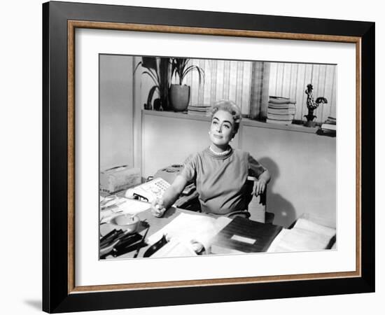 The Best Of Everything, Joan Crawford, 1959-null-Framed Photo