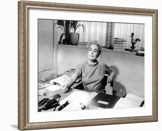 The Best Of Everything, Joan Crawford, 1959-null-Framed Photo