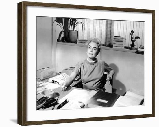 The Best Of Everything, Joan Crawford, 1959-null-Framed Photo