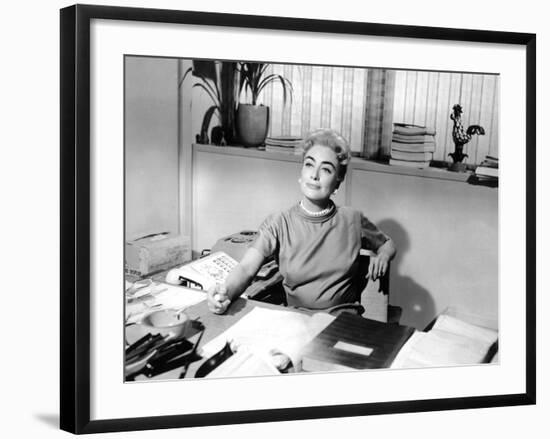 The Best Of Everything, Joan Crawford, 1959-null-Framed Photo