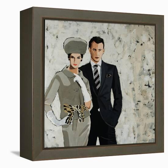 The Best of Everything-Clayton Rabo-Framed Premier Image Canvas