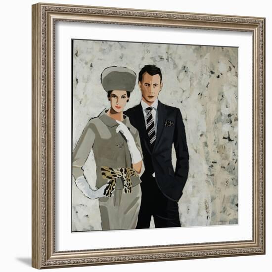 The Best of Everything-Clayton Rabo-Framed Giclee Print