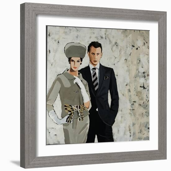 The Best of Everything-Clayton Rabo-Framed Giclee Print