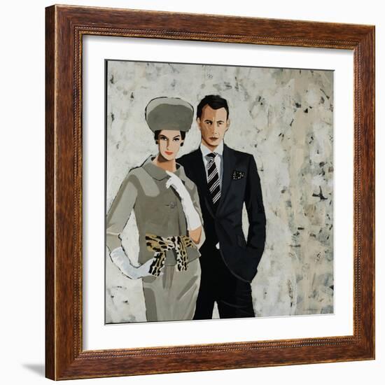 The Best of Everything-Clayton Rabo-Framed Giclee Print