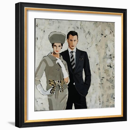 The Best of Everything-Clayton Rabo-Framed Giclee Print