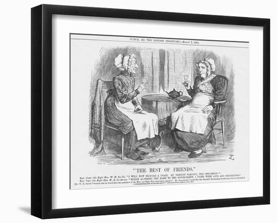 The Best of Friends, 1888-Joseph Swain-Framed Giclee Print