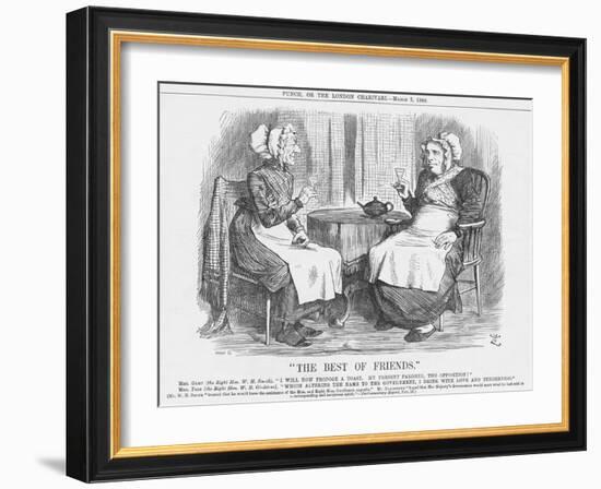 The Best of Friends, 1888-Joseph Swain-Framed Giclee Print