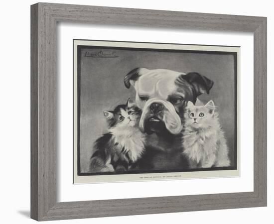 The Best of Friends-Lilian Cheviot-Framed Giclee Print