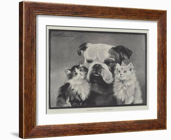 The Best of Friends-Lilian Cheviot-Framed Giclee Print