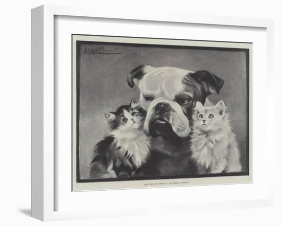 The Best of Friends-Lilian Cheviot-Framed Giclee Print