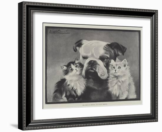 The Best of Friends-Lilian Cheviot-Framed Giclee Print