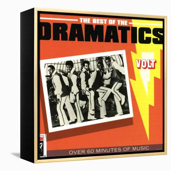 The Best of the Dramatics-null-Framed Stretched Canvas