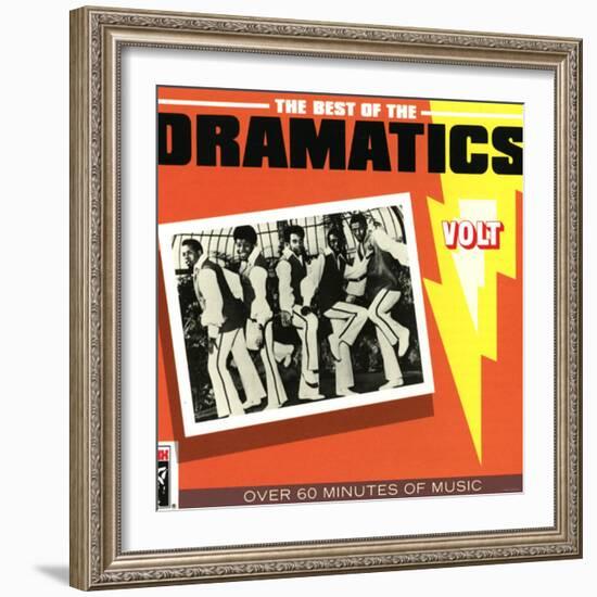 The Best of the Dramatics-null-Framed Art Print