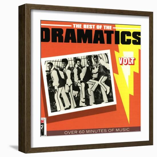 The Best of the Dramatics-null-Framed Art Print