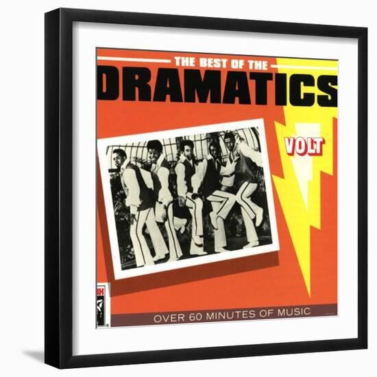 The Best of the Dramatics-null-Framed Art Print