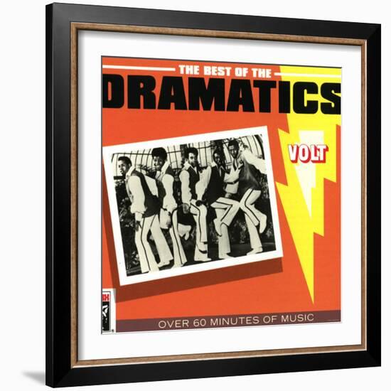 The Best of the Dramatics-null-Framed Art Print