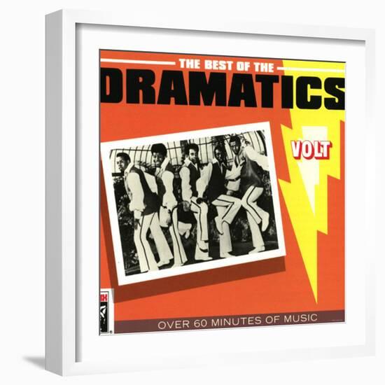 The Best of the Dramatics-null-Framed Art Print