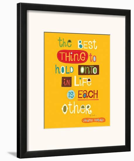 The Best Thing-Helen Dardik-Framed Art Print