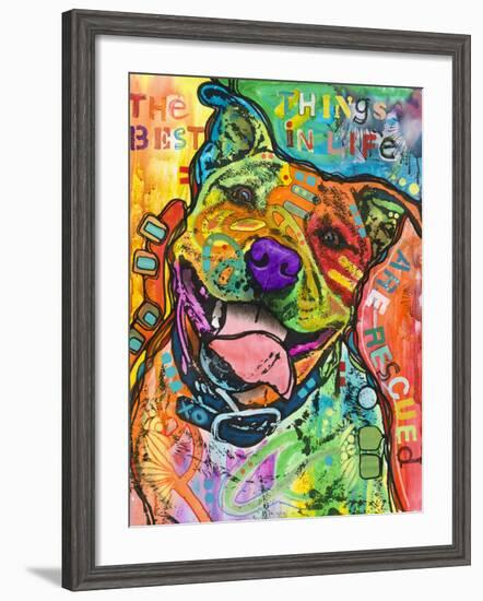 The Best Things In Life-Dean Russo -Exclusive-Framed Giclee Print