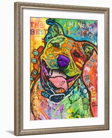 The Best Things In Life-Dean Russo -Exclusive-Framed Giclee Print