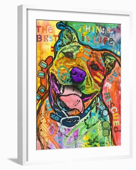 The Best Things In Life-Dean Russo -Exclusive-Framed Giclee Print