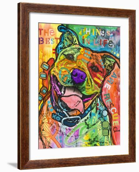 The Best Things In Life-Dean Russo -Exclusive-Framed Giclee Print