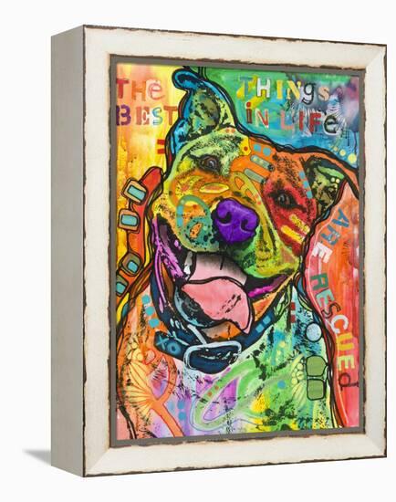 The Best Things In Life-Dean Russo -Exclusive-Framed Premier Image Canvas