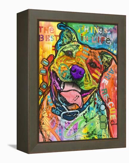 The Best Things In Life-Dean Russo -Exclusive-Framed Premier Image Canvas