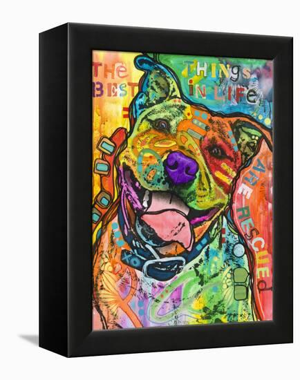 The Best Things In Life-Dean Russo -Exclusive-Framed Premier Image Canvas