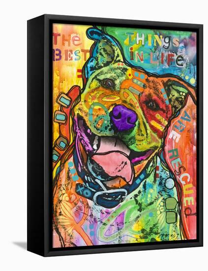 The Best Things In Life-Dean Russo -Exclusive-Framed Premier Image Canvas