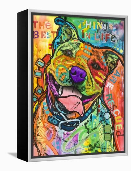 The Best Things In Life-Dean Russo -Exclusive-Framed Premier Image Canvas