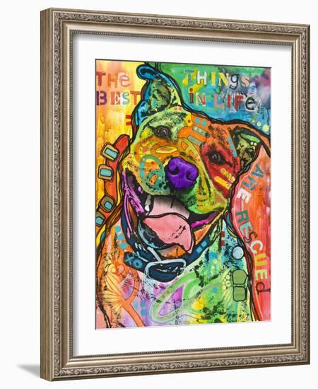 The Best Things In Life-Dean Russo -Exclusive-Framed Giclee Print