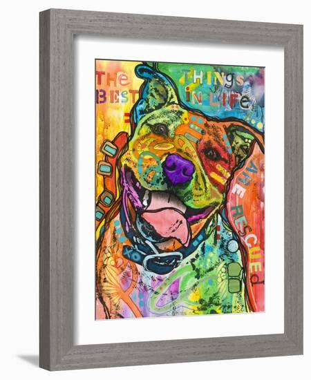 The Best Things In Life-Dean Russo -Exclusive-Framed Giclee Print