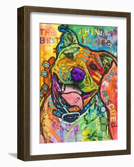 The Best Things In Life-Dean Russo -Exclusive-Framed Giclee Print