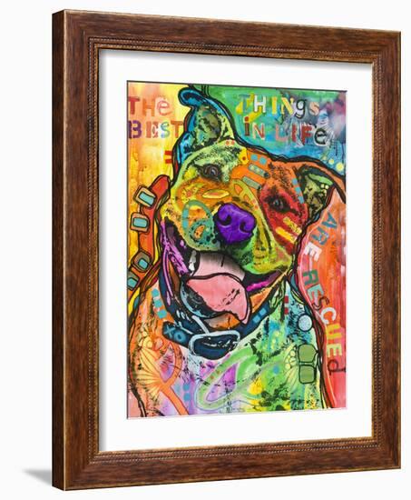 The Best Things In Life-Dean Russo -Exclusive-Framed Giclee Print