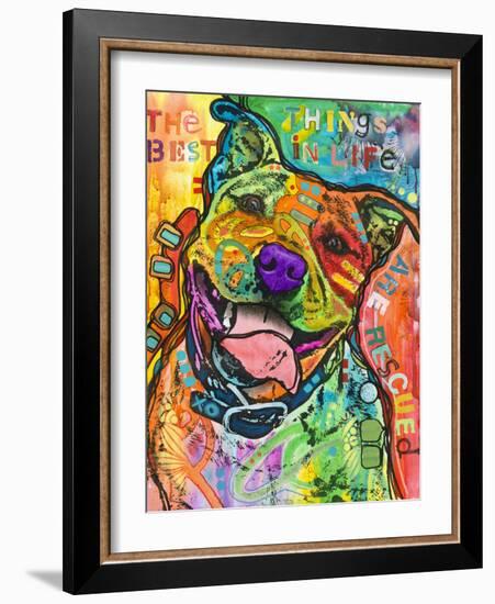 The Best Things In Life-Dean Russo -Exclusive-Framed Giclee Print