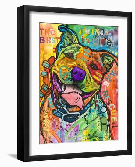 The Best Things In Life-Dean Russo -Exclusive-Framed Giclee Print