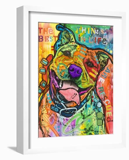 The Best Things In Life-Dean Russo -Exclusive-Framed Giclee Print