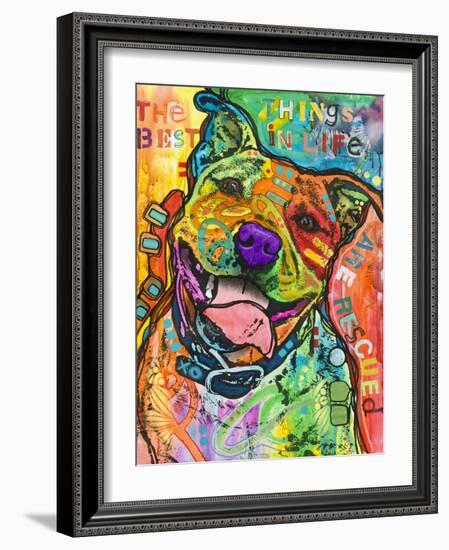 The Best Things In Life-Dean Russo -Exclusive-Framed Giclee Print