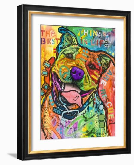 The Best Things In Life-Dean Russo -Exclusive-Framed Giclee Print